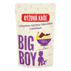 Big Boy Rýžová kaše s jogurtem by Tatiana