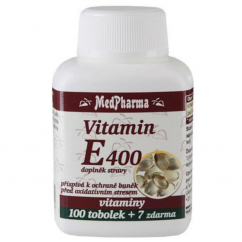 MedPharma Vitamin E 400 - 107 tablet