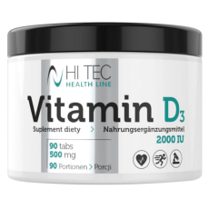 HiTec Vitamin D3 2000 IU