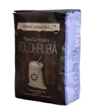 PŠENIČNÁ MOUKA 1000g Polohrubá [ADÉLKA]