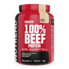 Nutrend 100% Beef Protein 900g - čokoláda, lískový oříšek