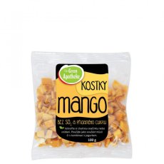 Green Apotheke Mango kostky bez cukru 100 g