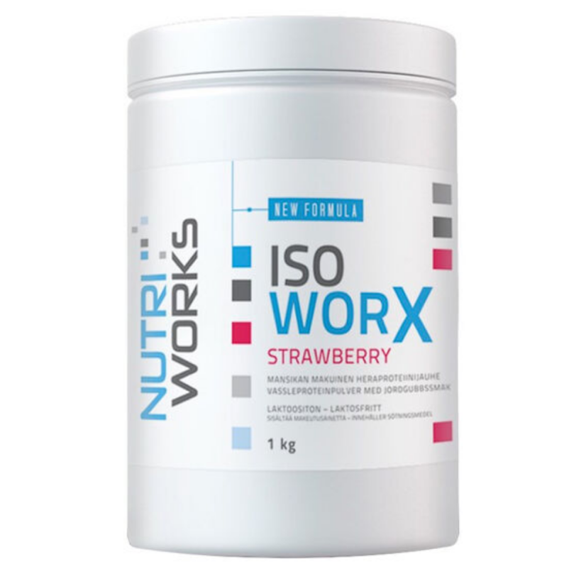 NutriWorks Iso Worx NEW FORMULA