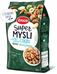 Emco Super mysli ořechy a mandle 500 g