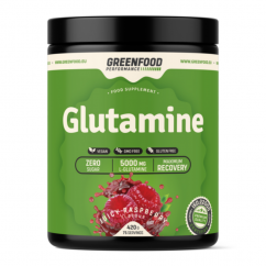 GreenFood Performance Glutamine 420g - meloun