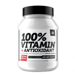 HiTec 100% vitamin + antioxidant - 60 kapslí