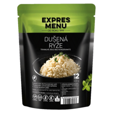 Expres menu Dušená rýže