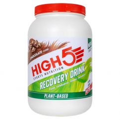HIGH5 Recovery Drink Plant Based 450g - čokoláda