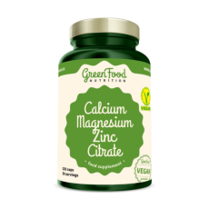 GreenFood Calcium Magnesium Zinc Citrate