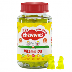 Chewwies Vitamin D3 - 30 želé