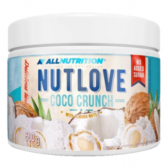 Allnutrition Nutlove 500g - křupavý lískový oříšek (bueno)