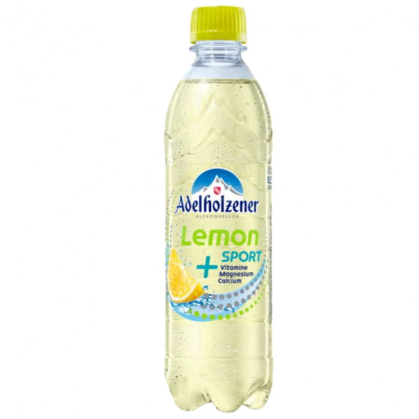 Adelholzener SPORT Izotonický nápoj 500ml - citron