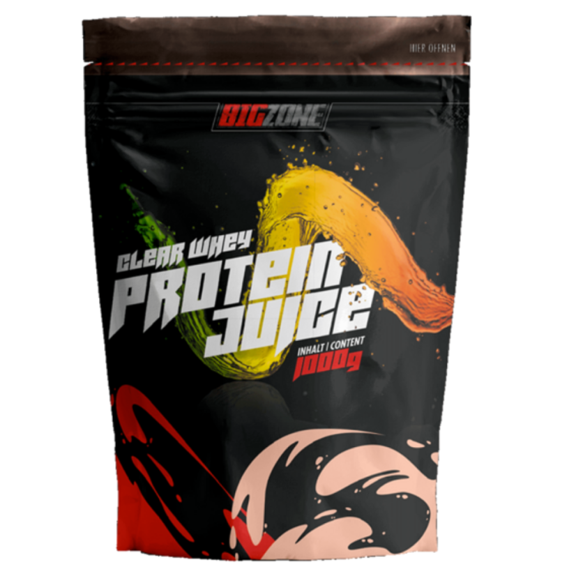 Big Zone Clear Whey Protein Juice