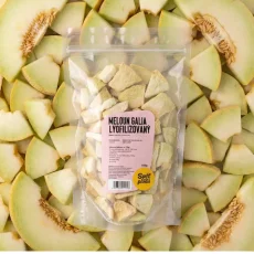 Meloun Galia lyofilizovaný 100g [SVĚT PLODŮ]