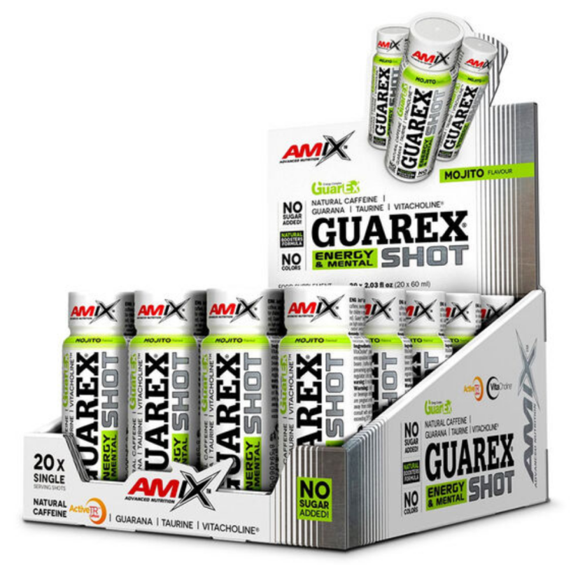 Amix Guarex Energy & Mental SHOT