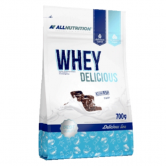 Allnutrition Whey Delicious protein 700g - vanilka, banán