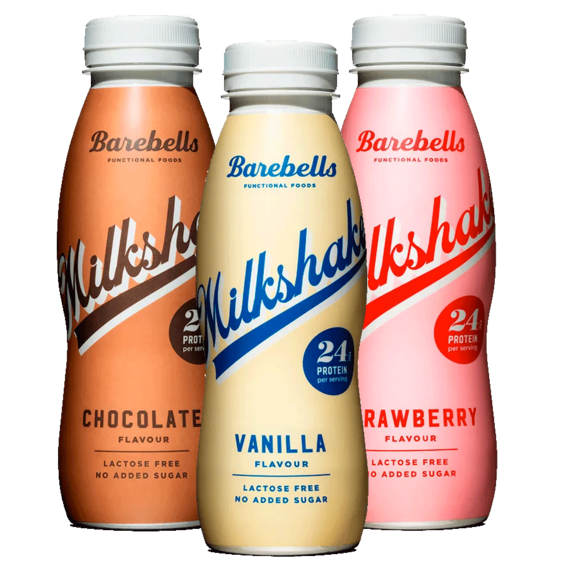Barebells Protein Milkshake - Velikost balení: 330ml, Příchuť: Čokoláda