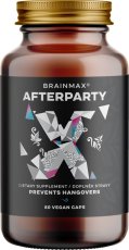 BrainMax®  AFTERPARTY®, Bojovník za rána bez těžkých kocovin!