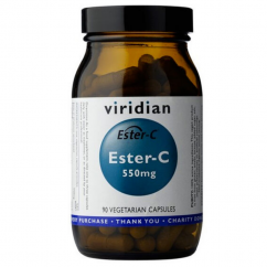 Viridian Ester-C 550mg - 30 kapslí