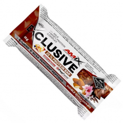 Amix Exclusive Protein Bar 85g - bílá čokoláda, kokos