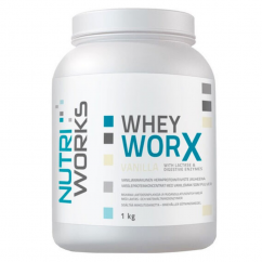NutriWorks Whey Worx 1000g - vanilka