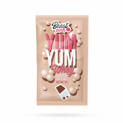 BeastPink YUM YUM Whey Protein 30g Čokoláda Lískový oříšek