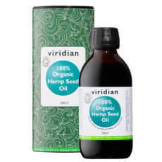 Viridian Hemp Seed Oil Organic
