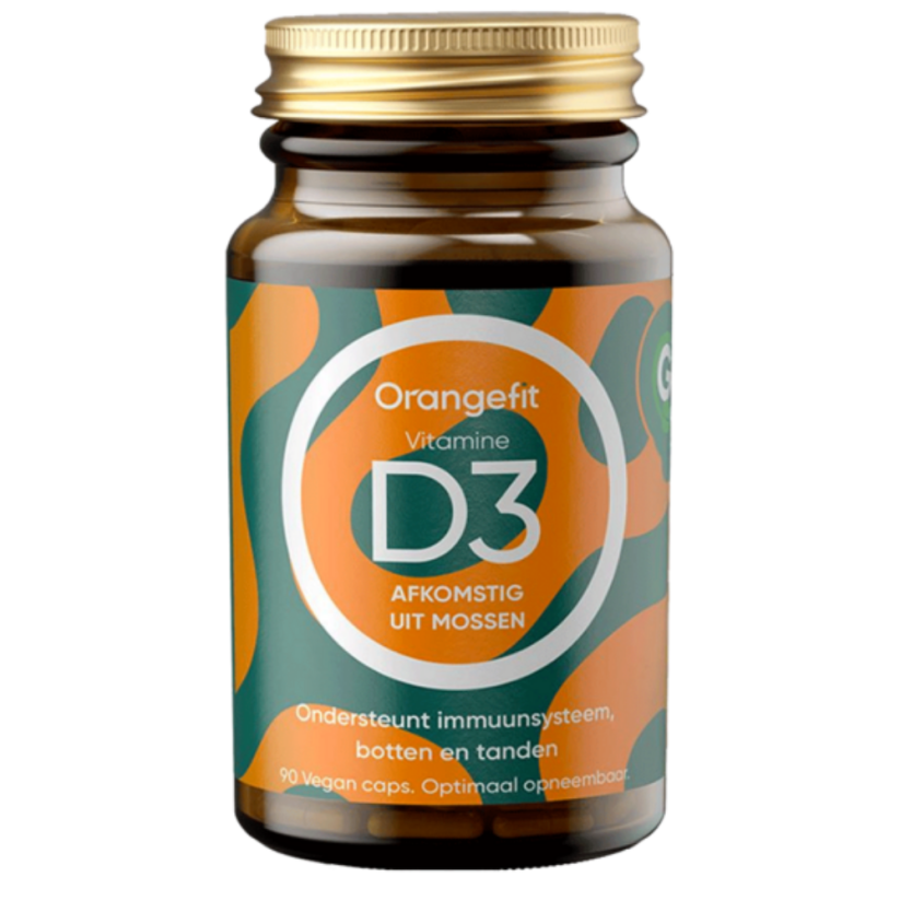 Orangefit Vitamine D3 - 90 kapslí