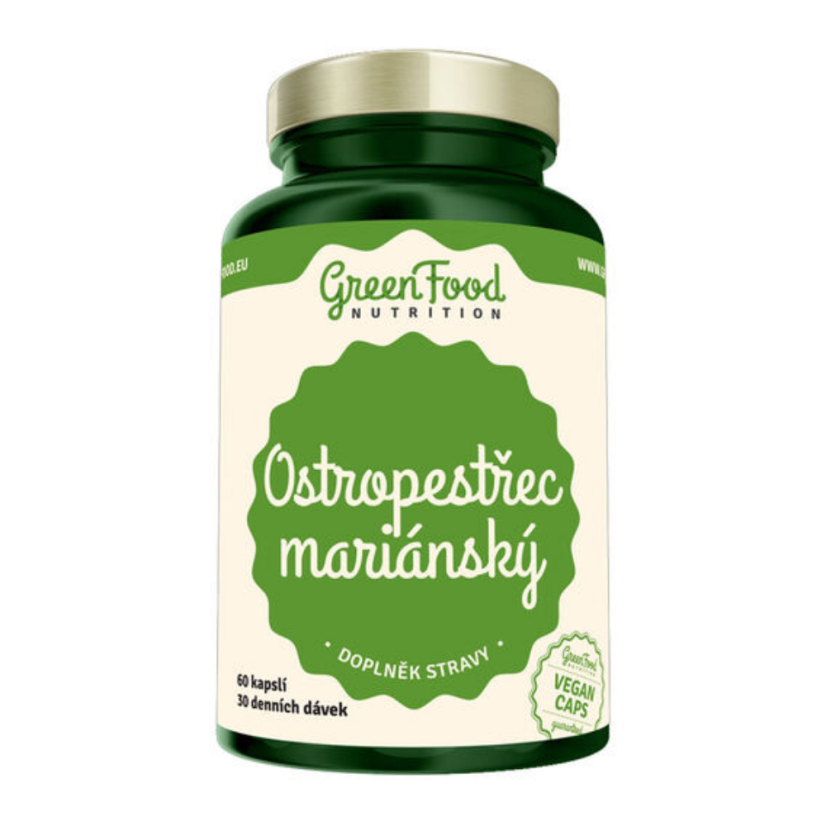 GreenFood Ostropestřec mariánský