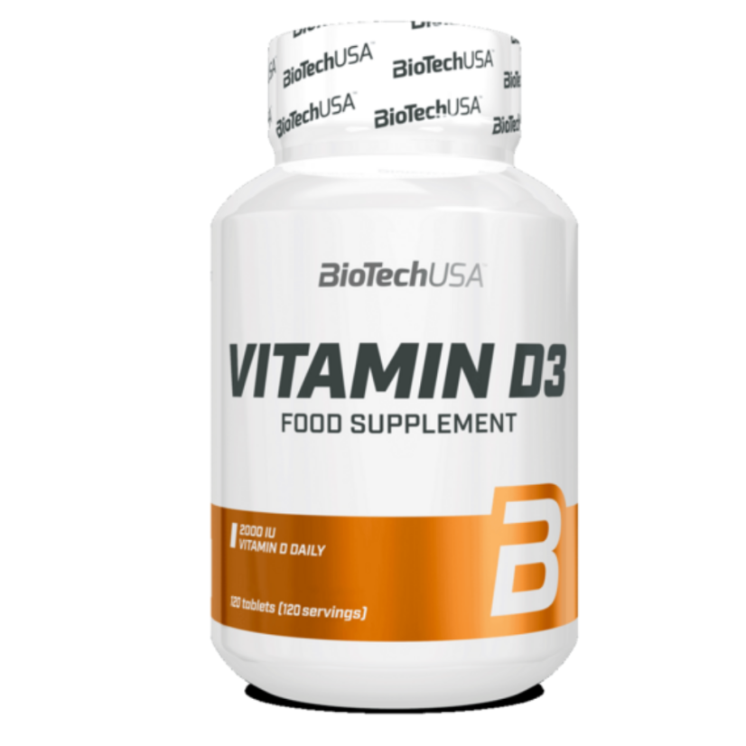 BiotechUSA Vitamin D3