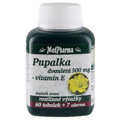 MedPharma Pupalka dvouletá 500mg - 67 tablet