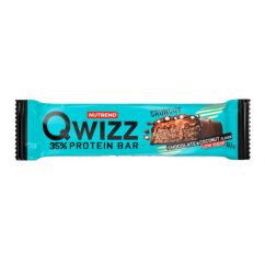 Nutrend Qwizz Protein Bar 60g - čokoláda, mandle
