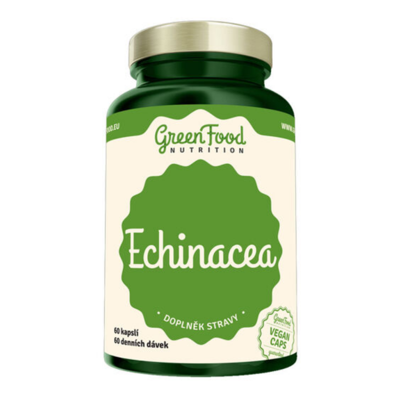 GreenFood Echinacea - 60 kapslí