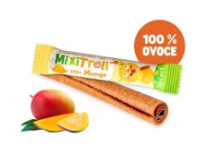 Mixit Ovocná rolka MixiTroll 100% Mango 20 g
