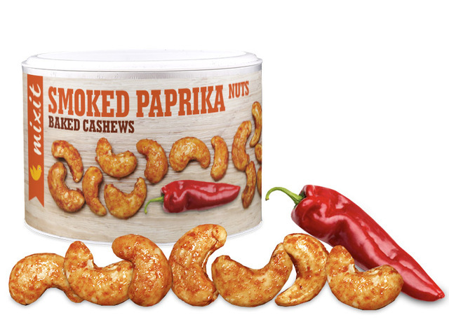 OŘÍŠKY Z PECE 150g uzená paprika [MIXIT]