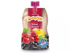 Ovocňák Ovocné Pyré 200g Višeň Arónie
