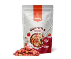 GRIZLY Granola jahodová - 450 g