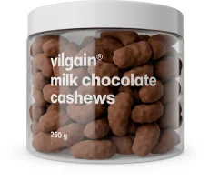 Vilgain Kešu v mléčné čokoládě 250 g