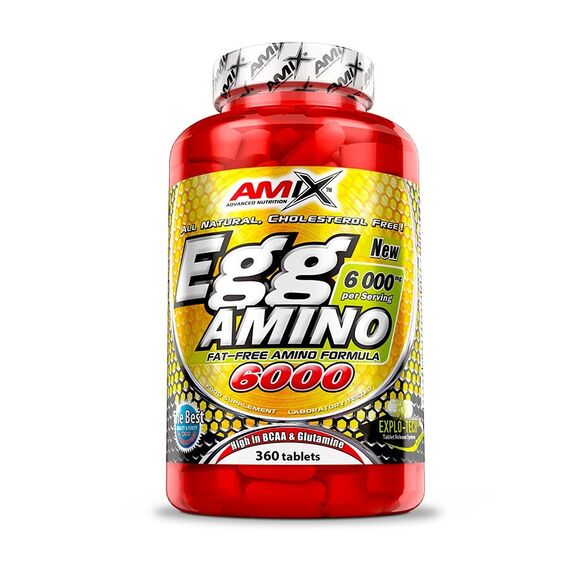 Amix EGG amino 6000 - Velikost balení: 360 Tablet