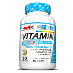Amix Vitamin Max Multivitamin - 60 tablet