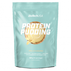 BiotechUSA Protein Pudding 525g - čokoláda