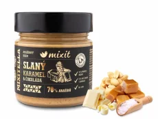 Mixit Mixitella – Arašídy se slaným karamelem 250 g