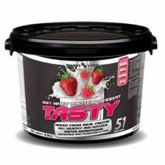 Smartlabs Tasty 100% Whey Protein 2kg - jahoda