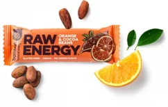 RAW ENERGY 50g pomeranč & kakao [BOMBUS]