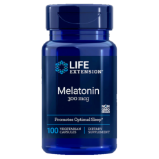 Life Extension Melatonin 300mcg