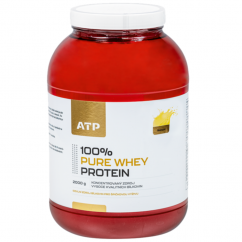 ATP 100% Pure Whey Protein 2000g - banán