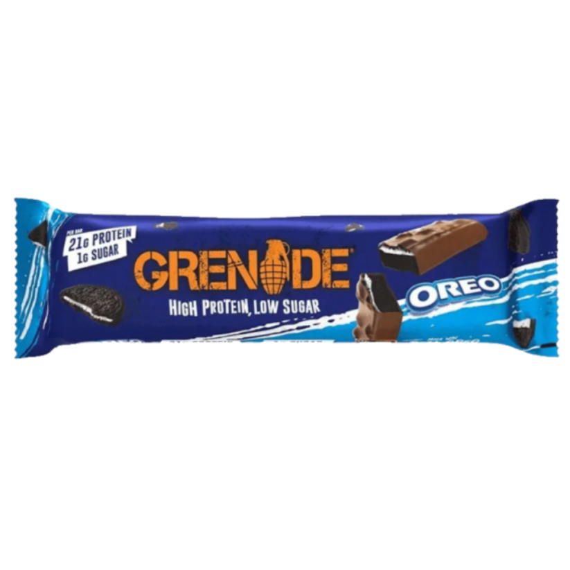 Grenade Carb Killa Protein bar 60g - maliny v hořké čokoláda