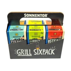 Sonnentor Grilovací sada SIXPACK 310 g