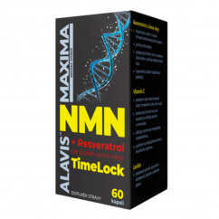 Alavis Maxima Genetics Timelock NMN - 60 kapslí