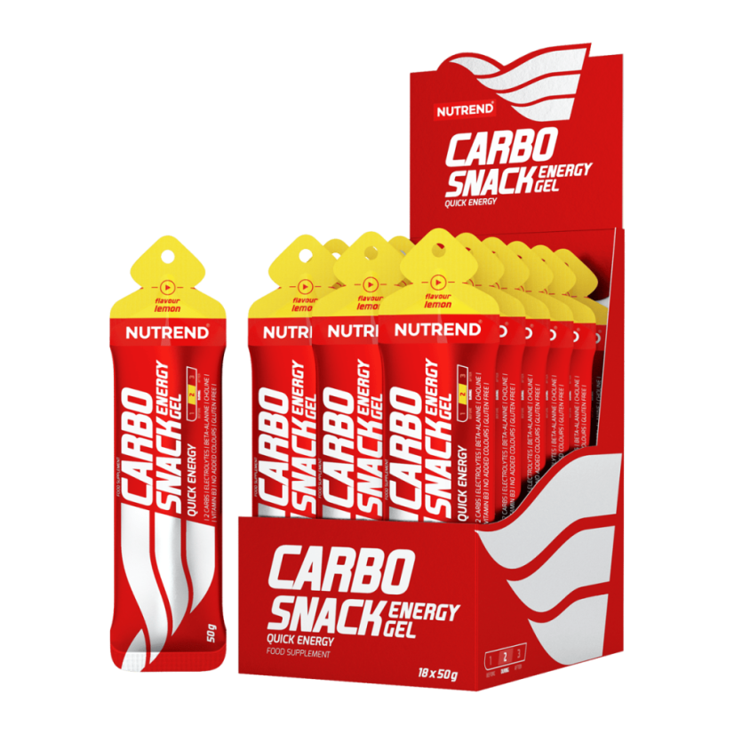 NUTREND Carbosnack sáček 50 g